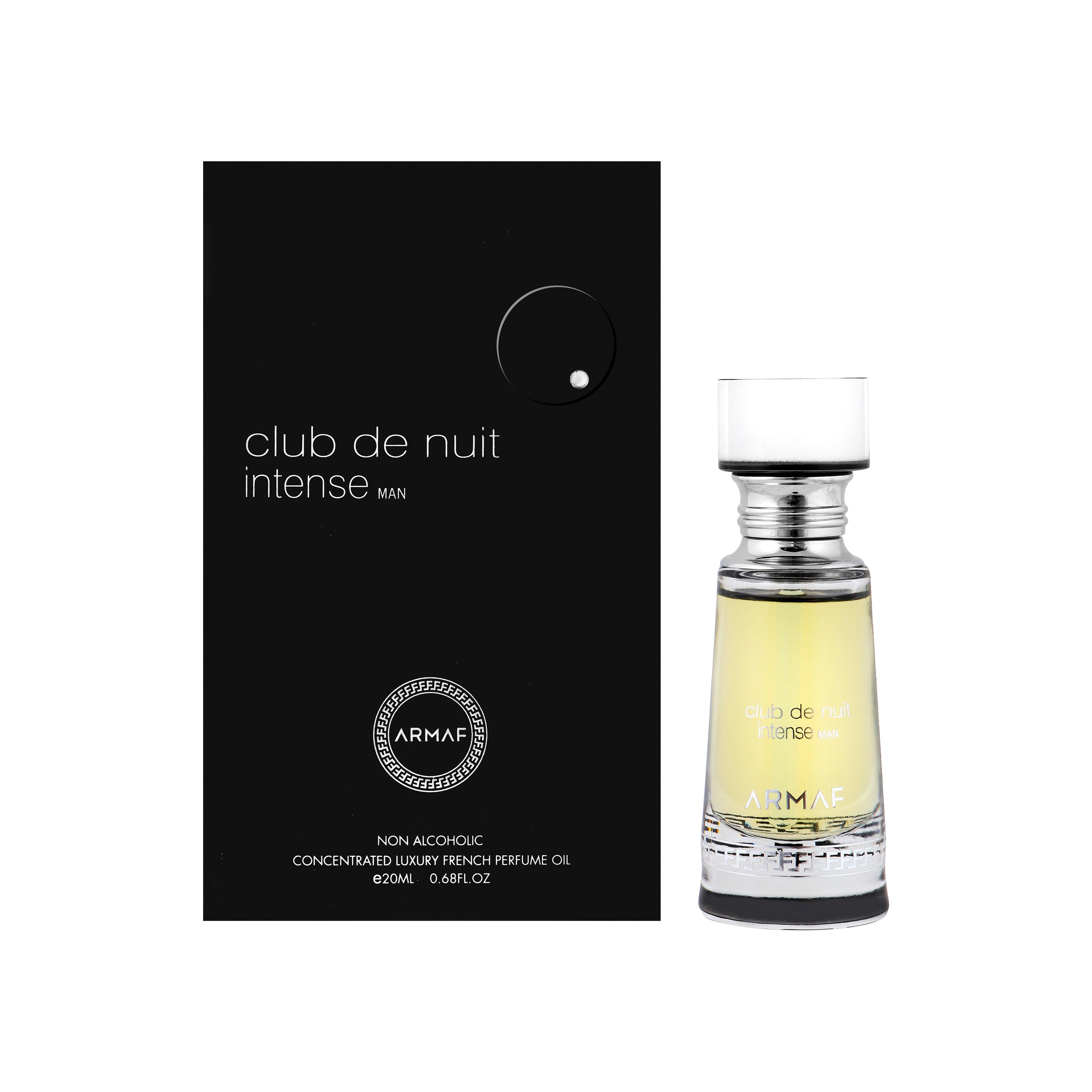 Armaf Club De Nuit Intense Parfum Oil for Men, 20ml