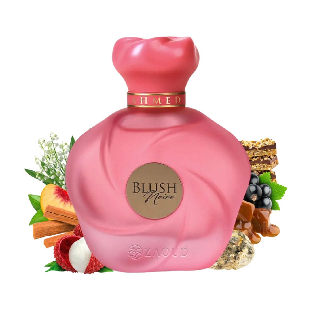 Ahmed Al Maghribi  Blush Noir Eau De Parfum, 75ml