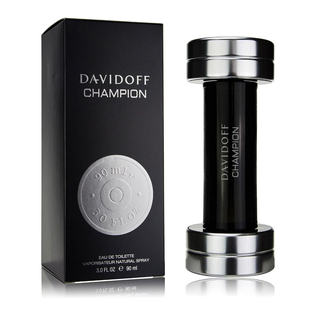Davidoff Champion Eau de Toilette for Men, 90ml