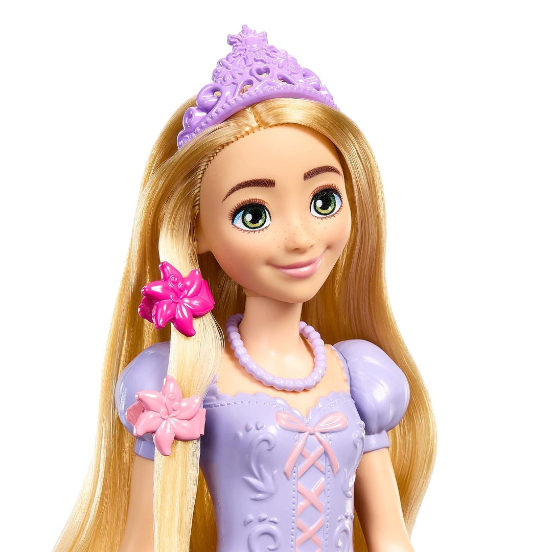 Disney Princess Tangled Rapunzel Vanity Doll & Accessories Set, For Age 3+ Years