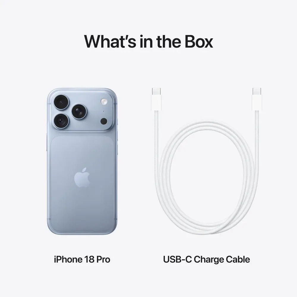 Apple iPhone 18 Pro 256GB International version