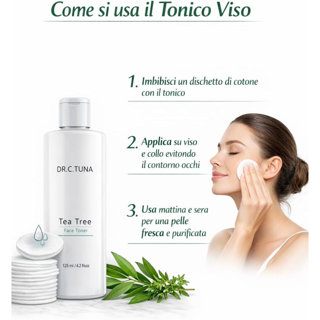 Farmasi DR.C Tuna Tea Tree Face Toner, 125ml