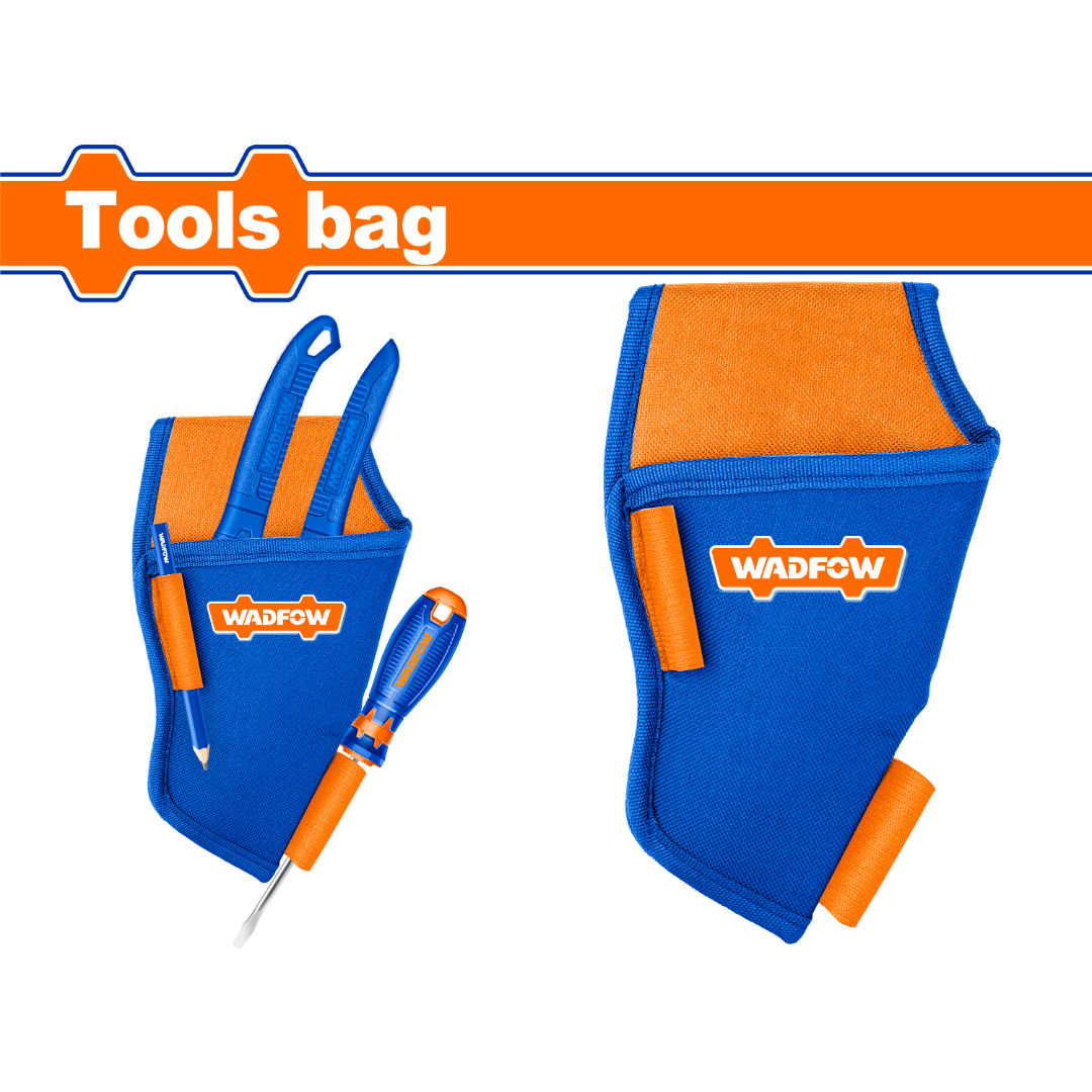 WADFOW Tool Pouch, Belt-Compatible, 600D Material, Scissor & Chisel Pouches