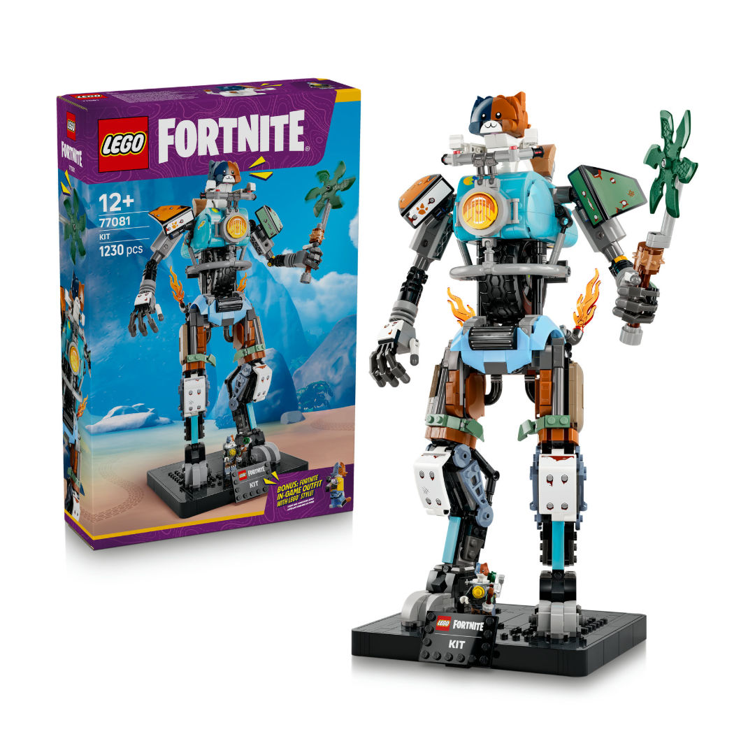 LEGO Fortnite KIT Building Toy Set, For Age 12+ Years