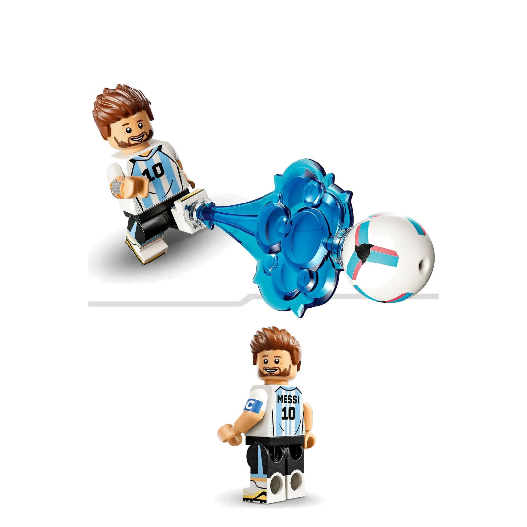 LEGO Editions Lionel Messi Soccer Highlights 43011 Building Set, 500 Pieces, For Age 10+ Years