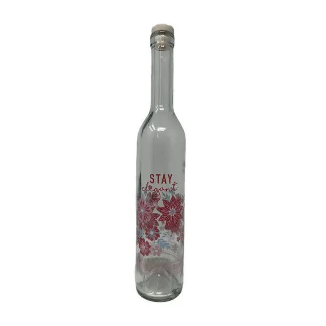 Renga Flora Deco Oil Bottle With Lid, 500CC, 152088