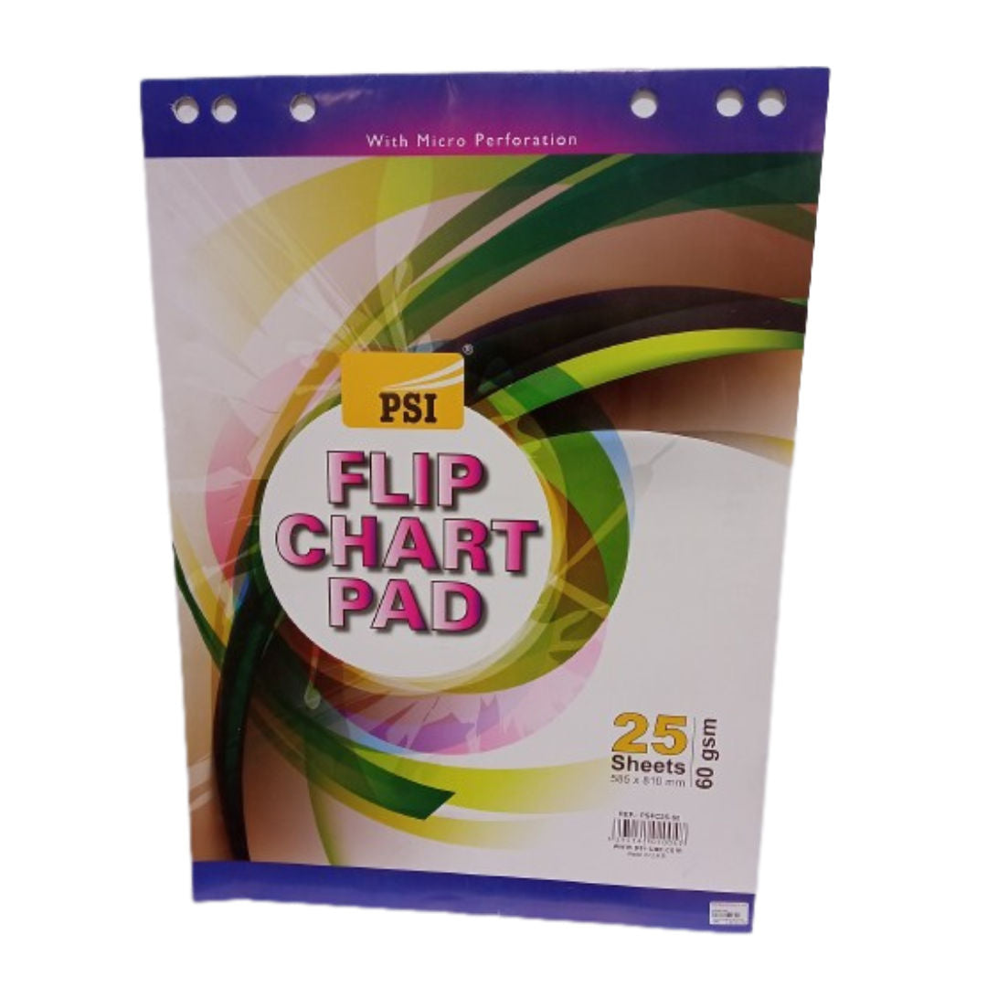 RSC Sunnysmill A1, Flip Chart Paper, 25 Sheets, P21-256