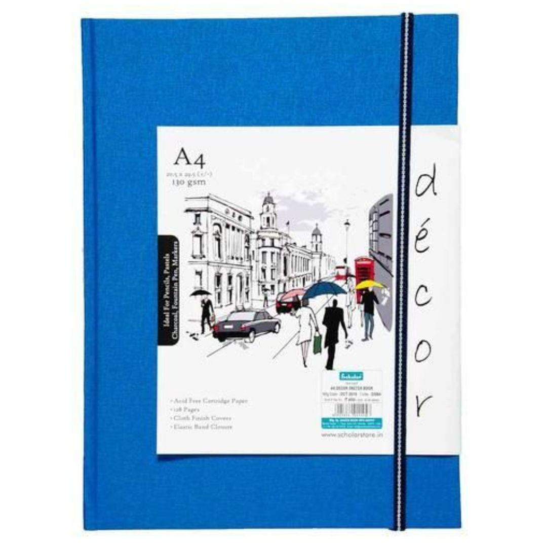 Scholar Decor Sketch Pad, 150gsm, 56 Sheets