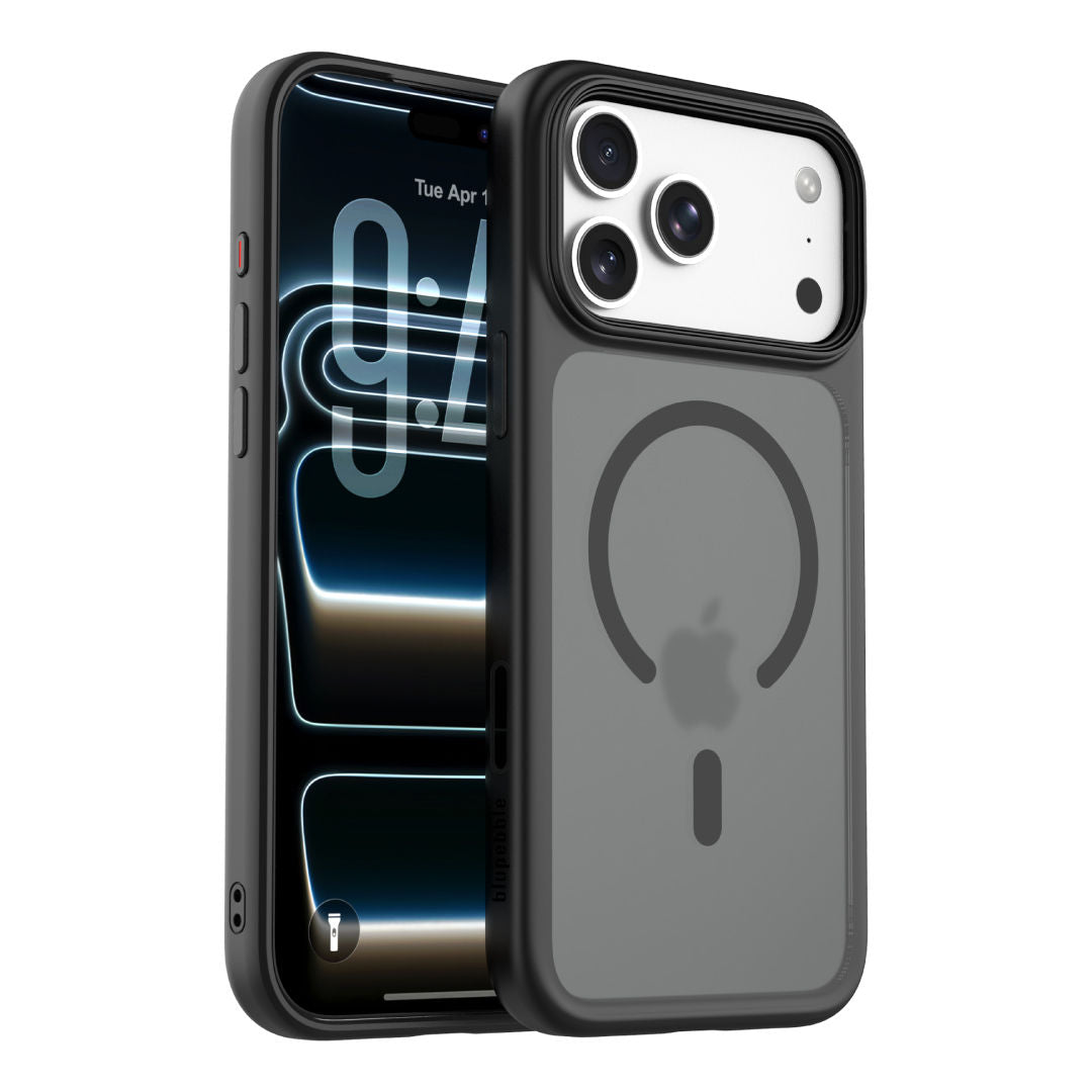 Blupebble Hybrid Matte Case with MagSafe for iPhone 18 Pro Max