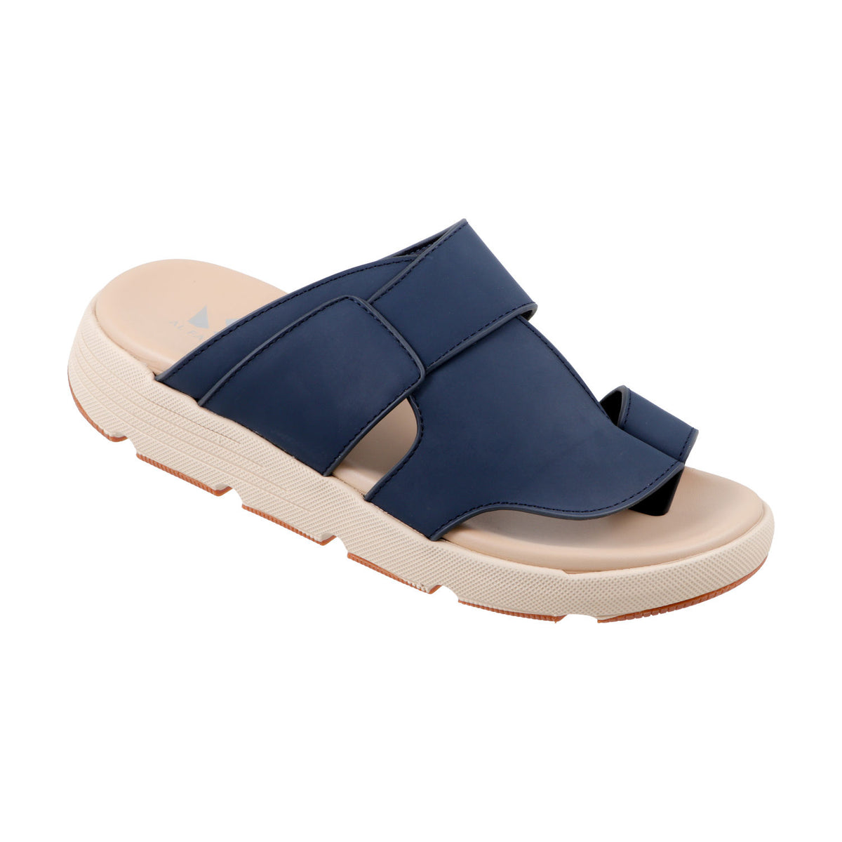 AL FANOOS Men's Medicated Sandals with Microfiber Upper, PU Foam Insole & EVA-TPR Sole, Series AFNMN07101