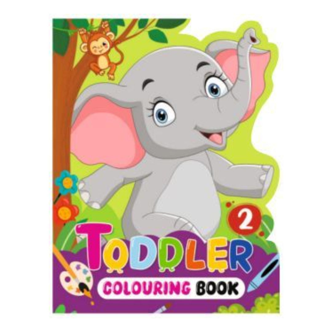 Golden Minds Toddler Colouring Book