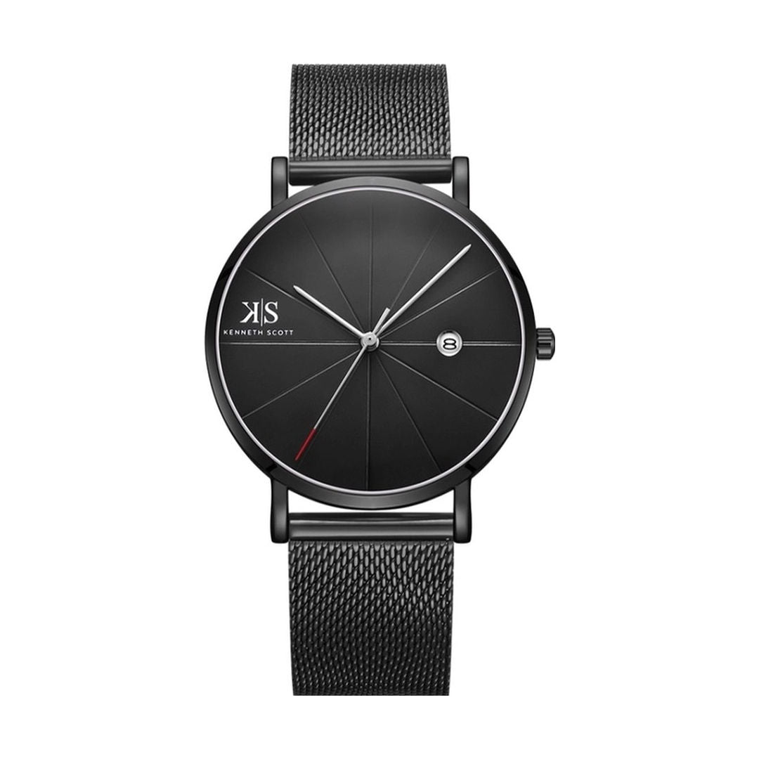 Kenneth Scott Men’s Analog Watch, K22013 Series