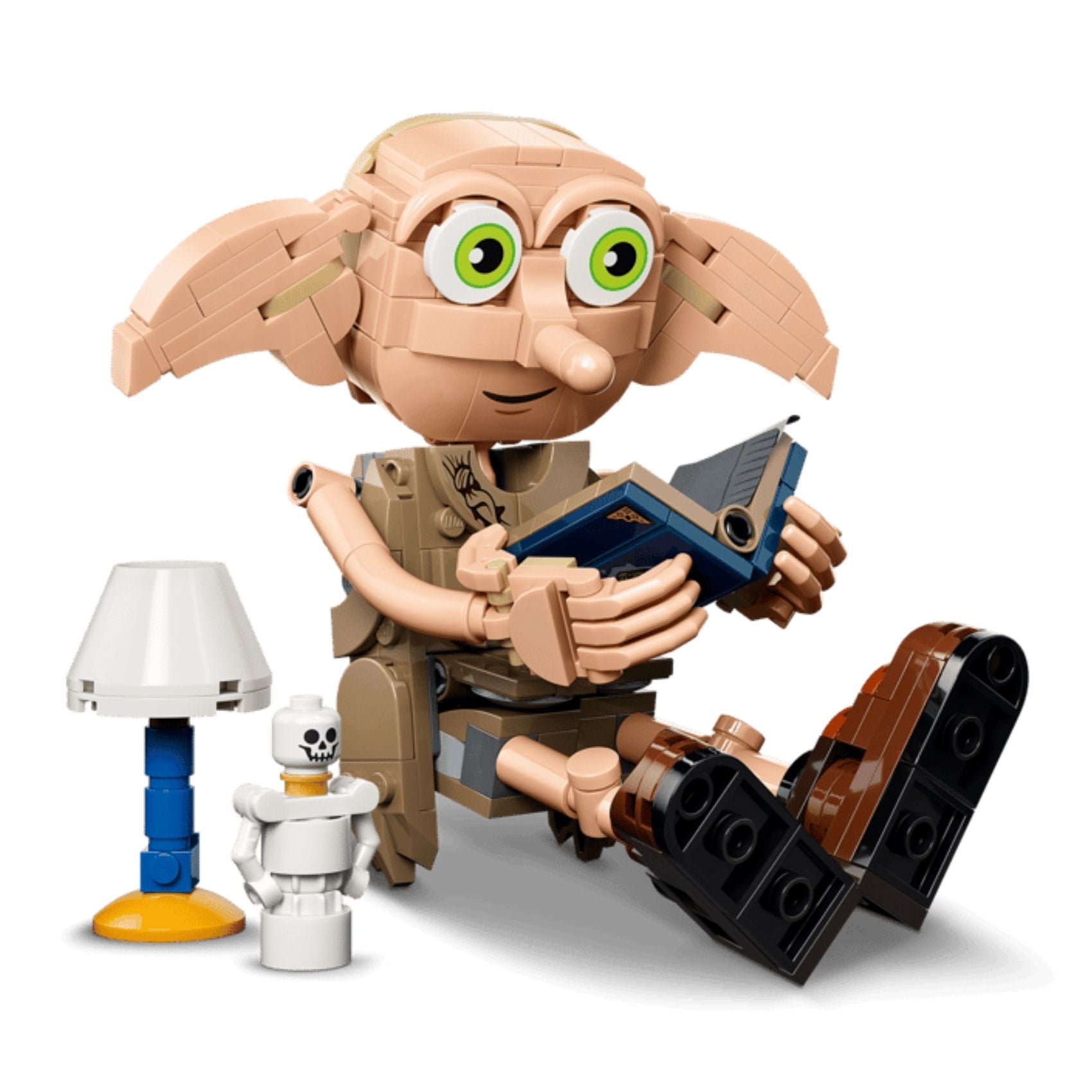 LEGO Harry Potter 76469 Dobby the Free Elf Building Toy Set, 379 Pieces for Girls and Boys Ages 8 Years and Above