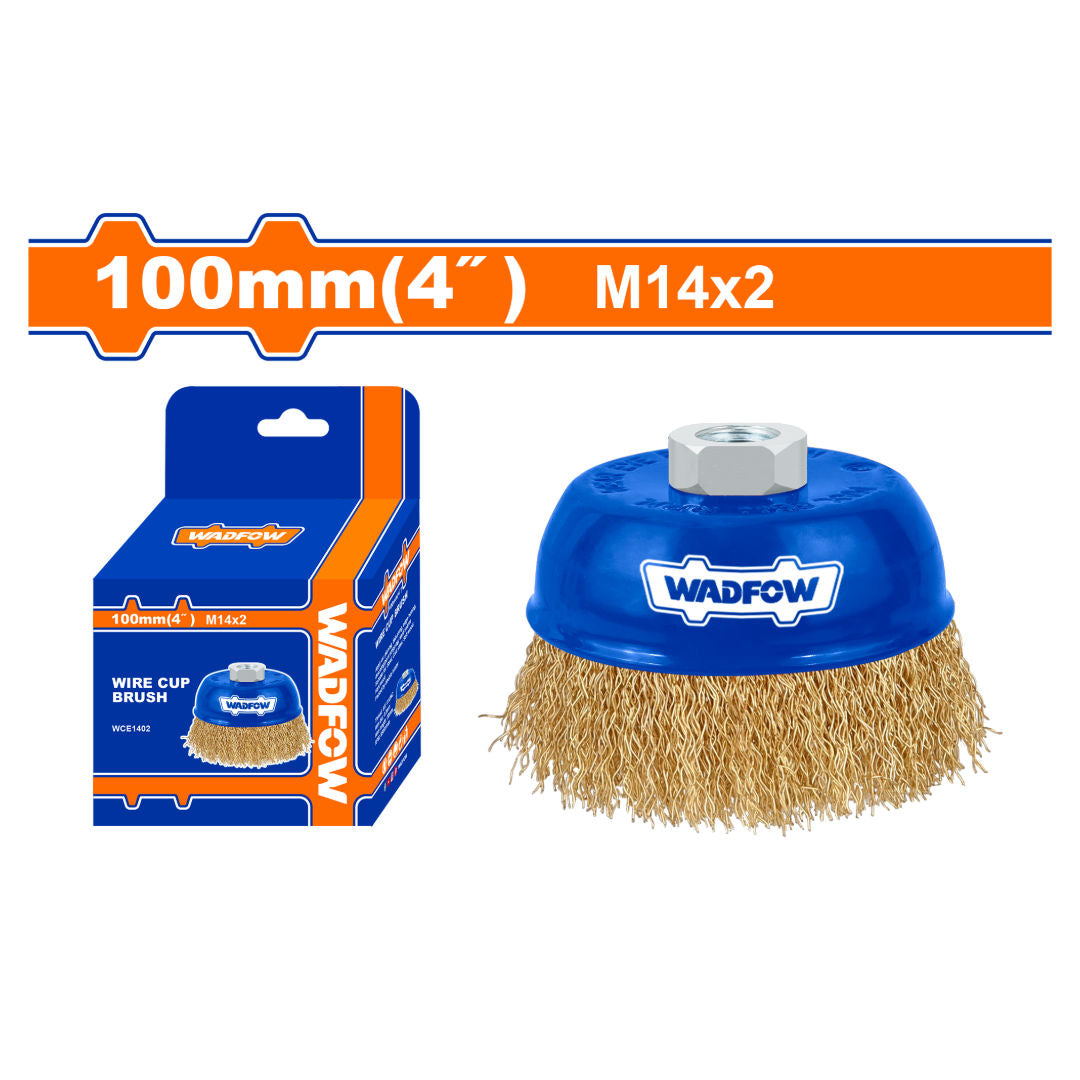 WADFOW Wire Cup Brush