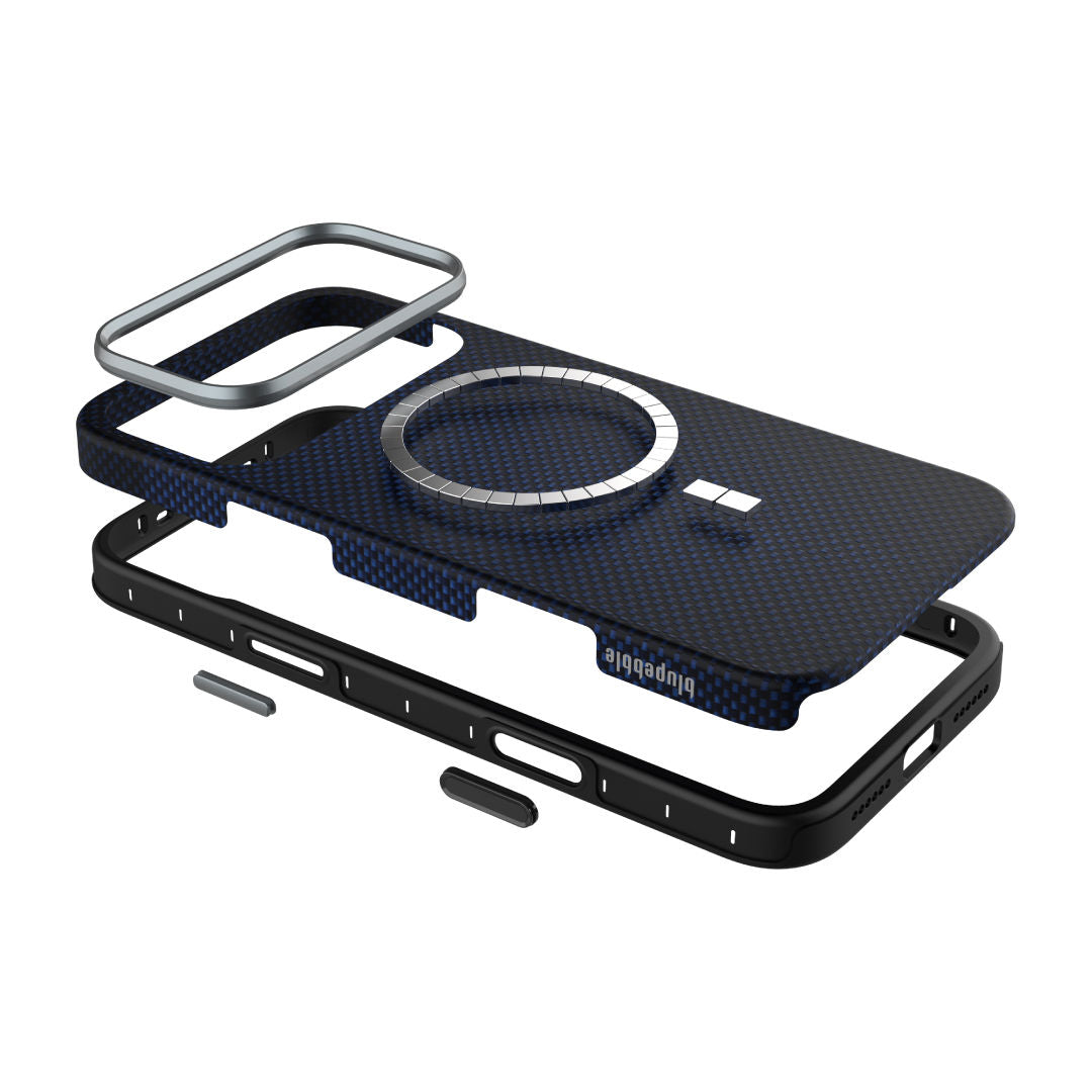 Blupebble ArmaTek Heavy-Duty Protective Case with MagSafe for iPhone 18 Pro Max