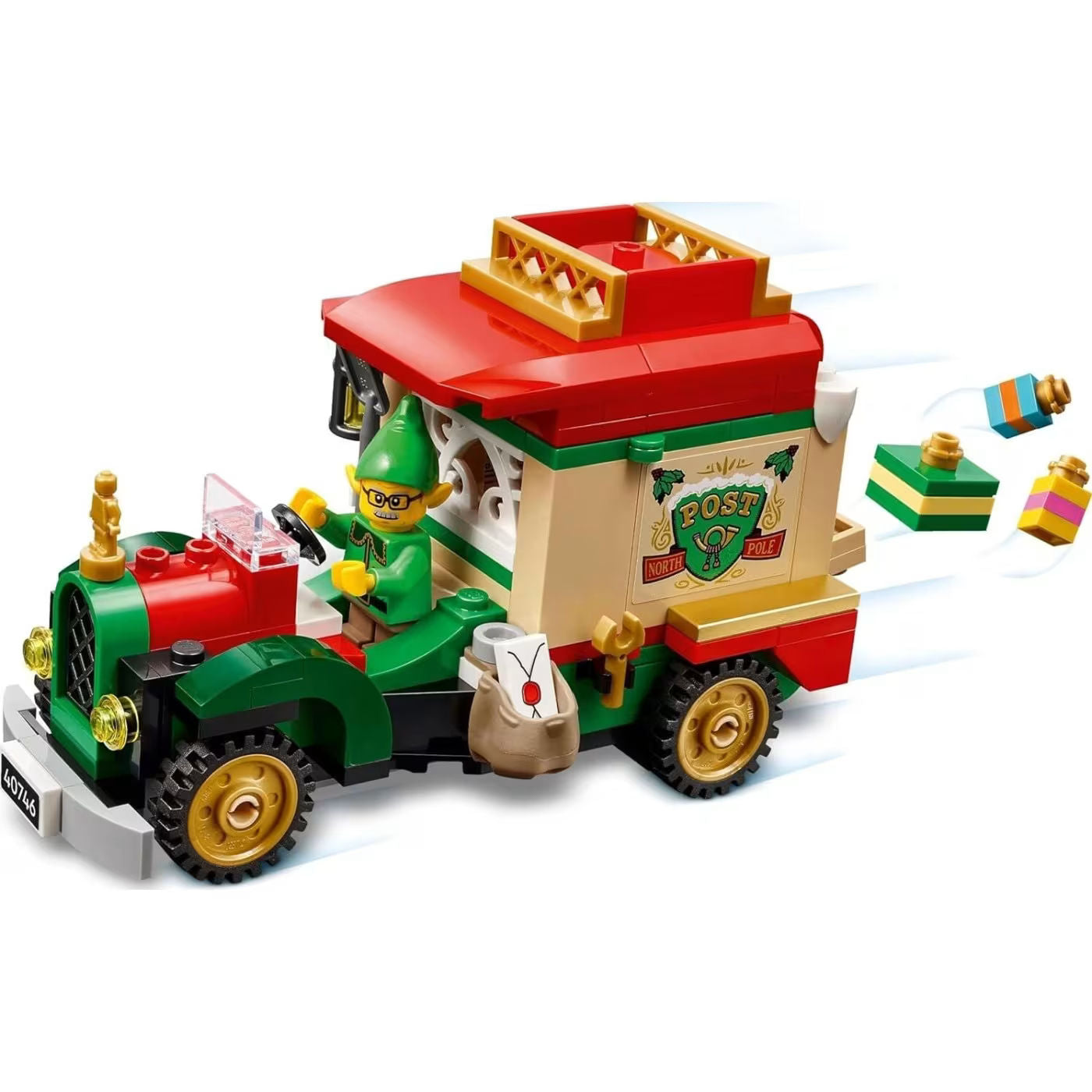LEGO Santa's Delivery Truck Building Set for Ages 8+, 224 Pieces