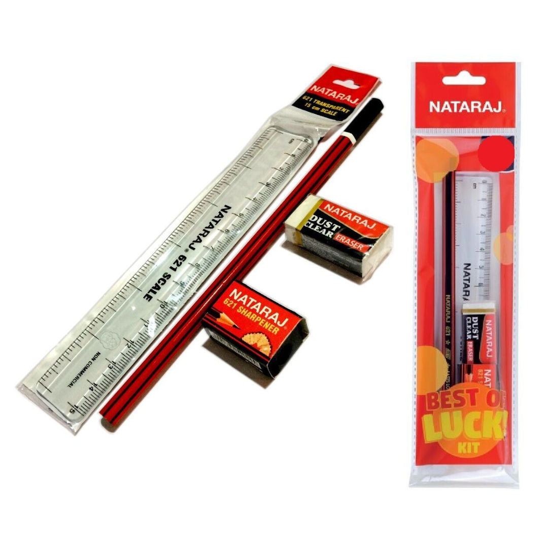 Nataraj Best of Luck Stationery Kit