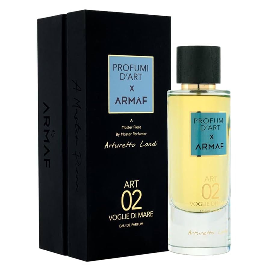 Armaf Profumi D’Art x Armaf 02 Voglie di Mare Unisex Eau de Parfum, 105ml