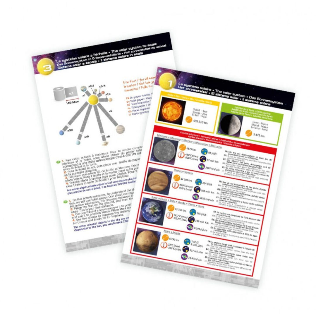 Buki France Motorized Solar System Science Kit