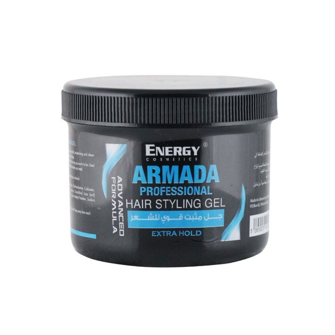 ENERGY COSMETICS Armada Hair Styling Gel Blue Extra Hold
