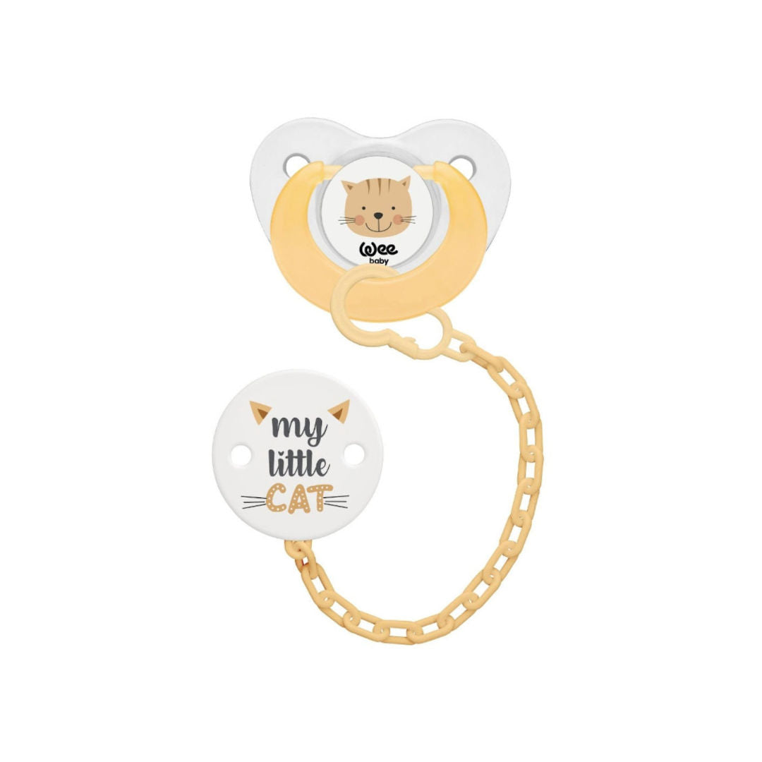 Weebaby Soother & Soother Chain Set No.1, Model 371