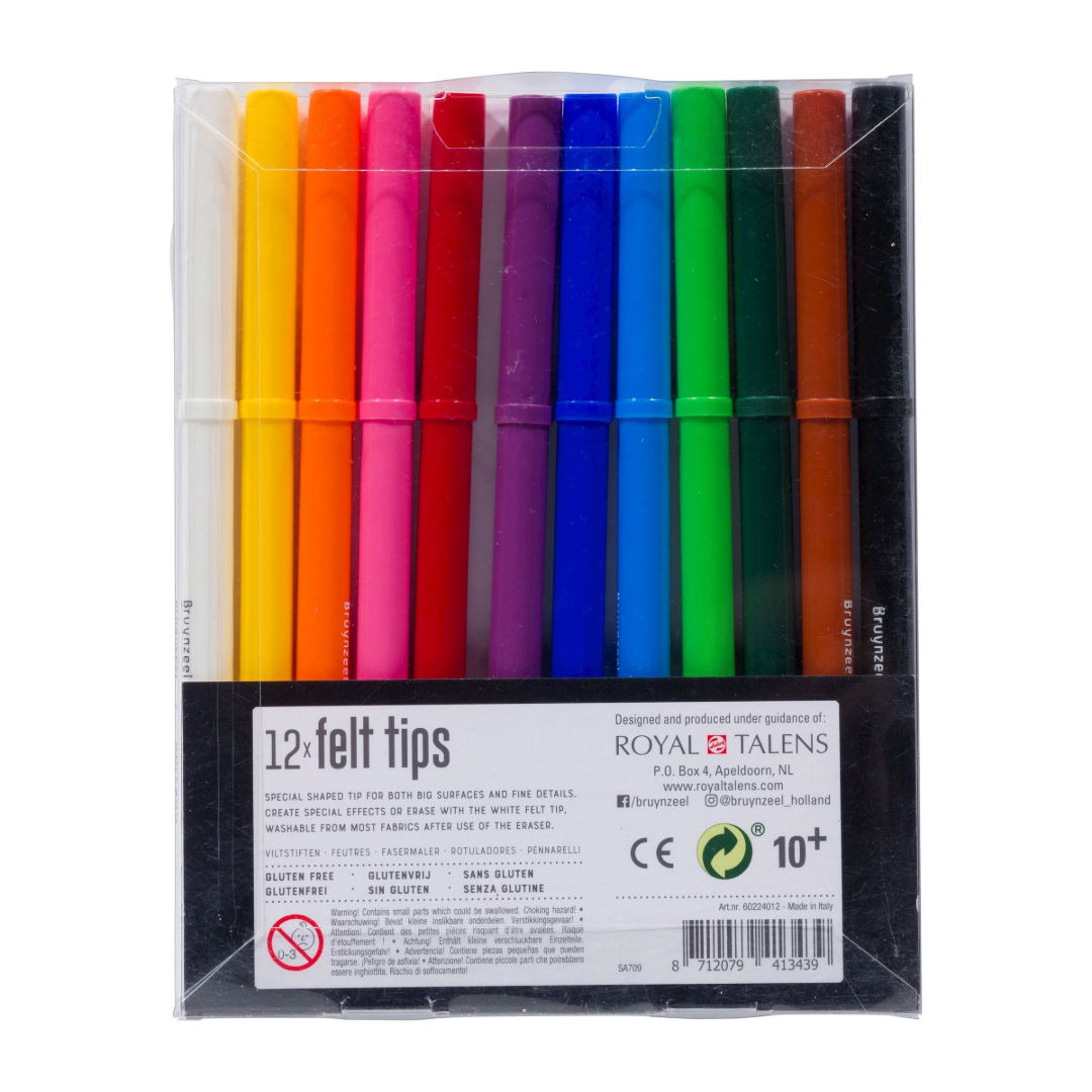 Bruynzeel Soft Pastel Coloring Pencils for Artists, 12 Piece, 63214012