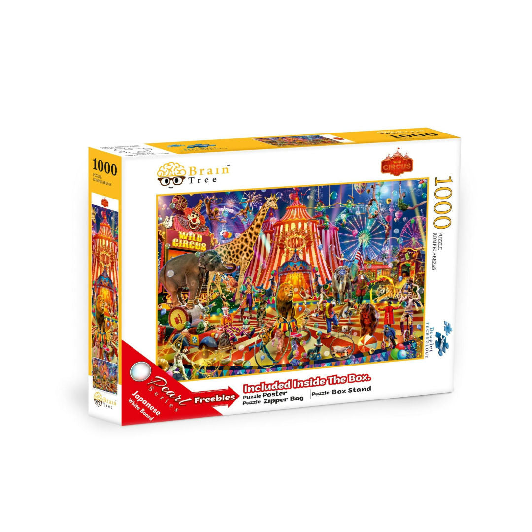Brain Tree Jigsaw Puzzle, 1000 Pieces, 12+ years
