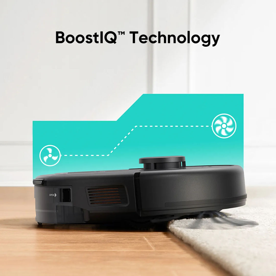 Anker L60 Eufy Robotic Vacuum Cleaner, Black