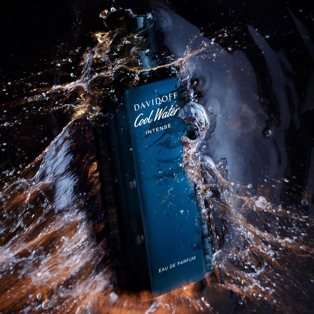 Davidoff Cool Water Intense Eau De Parfum For Men, 125ml