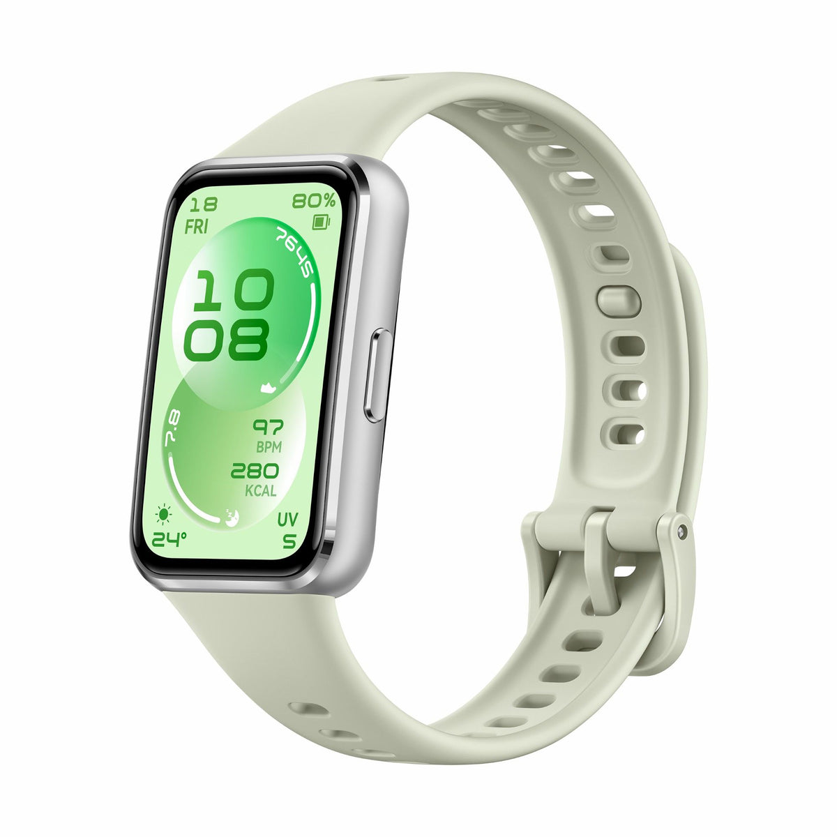 HUAWEI Band 11 Smart Fitness Band, Aluminium Alloy Case with Fluoroelastomer Strap