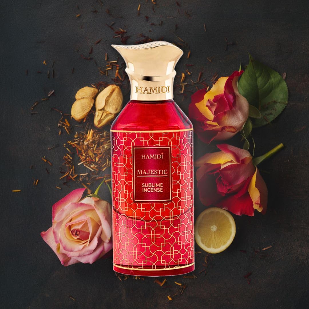 Hamidi Majestic Sublime Incense Eau de Parfum, 85ml