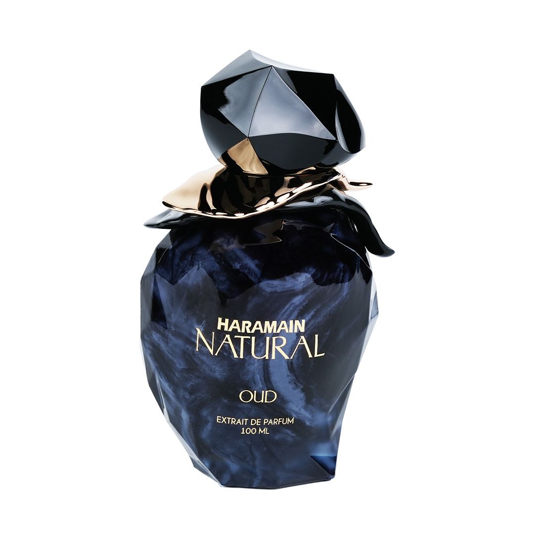 Al Haramain Natural Oud Extrait De Parfum, 100ml