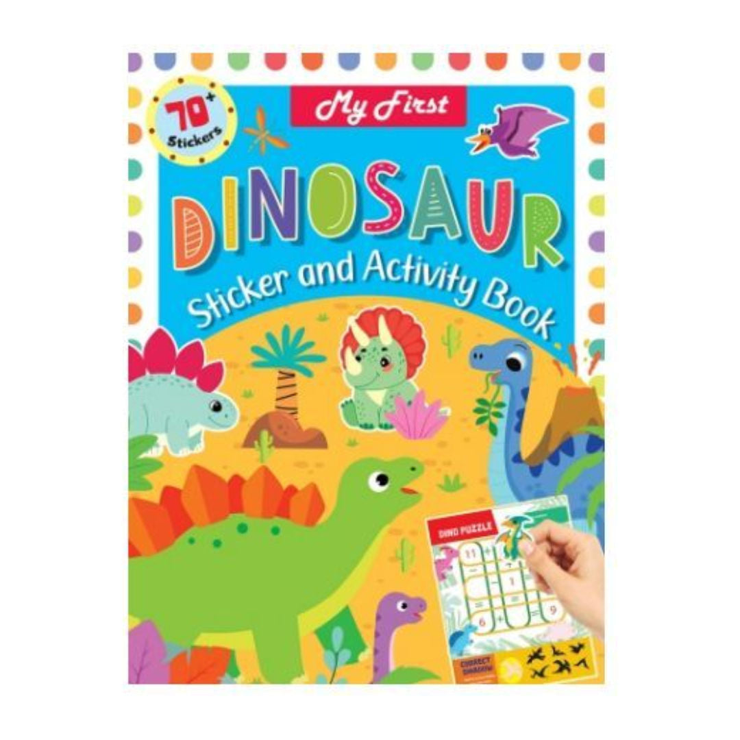 Golden Minds Sticker & Activity Book