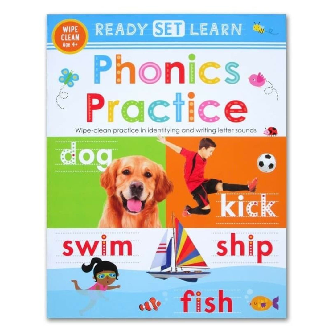 READY SET LEARN Practice Book