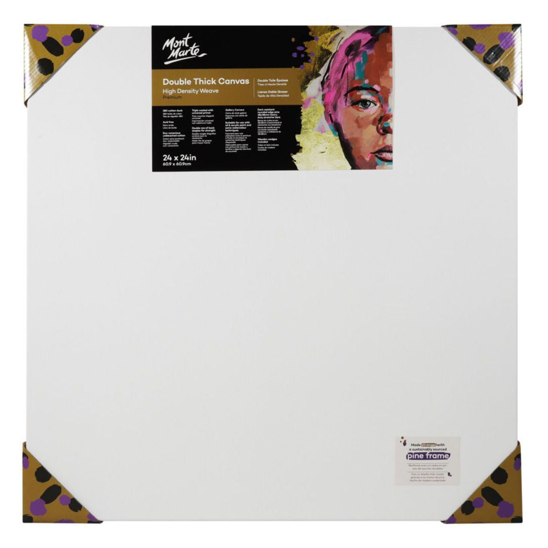 Mont Marte 3D, Double Thick, Canvas Board
