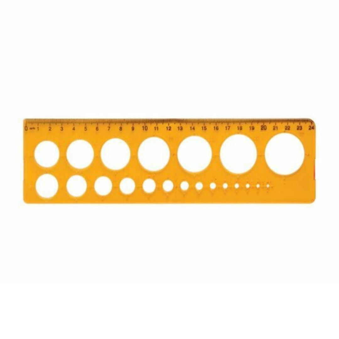 Ark 1-32 Circle Template Stencil