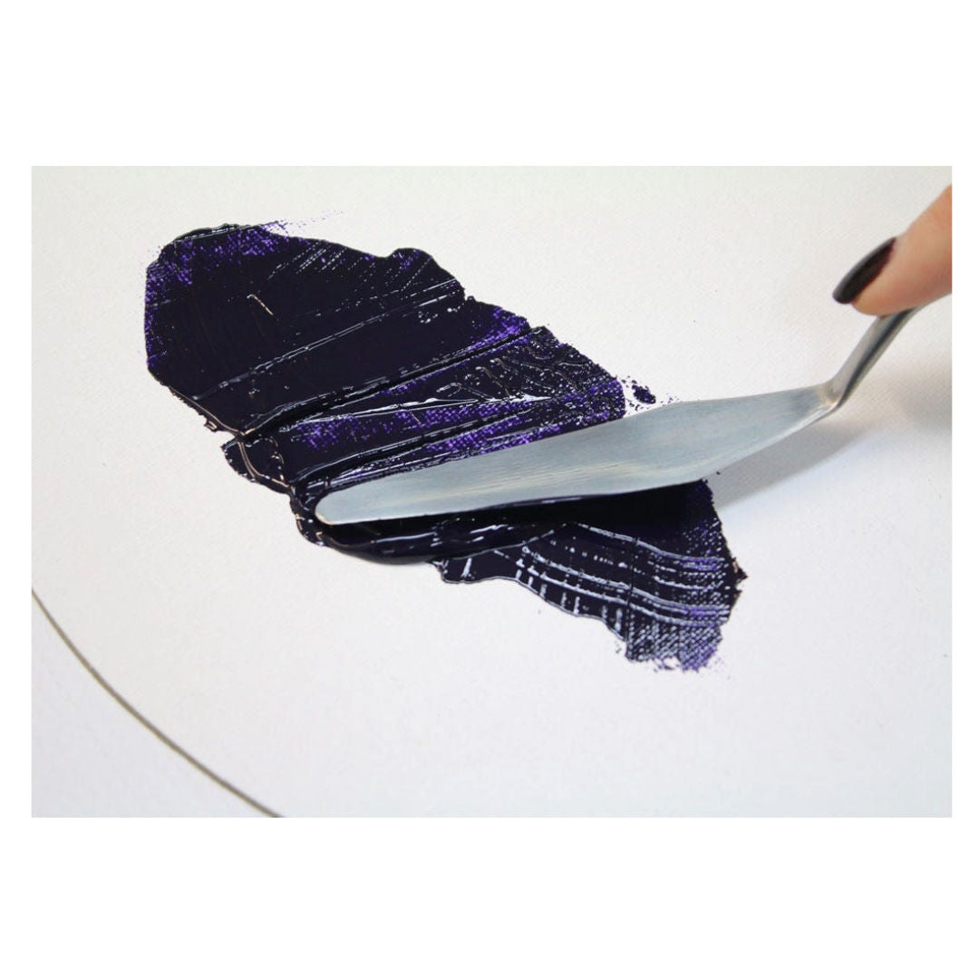 Mont Marte Canvas Panel Round Signature, 50cm, 1-Piece, CMPR0050