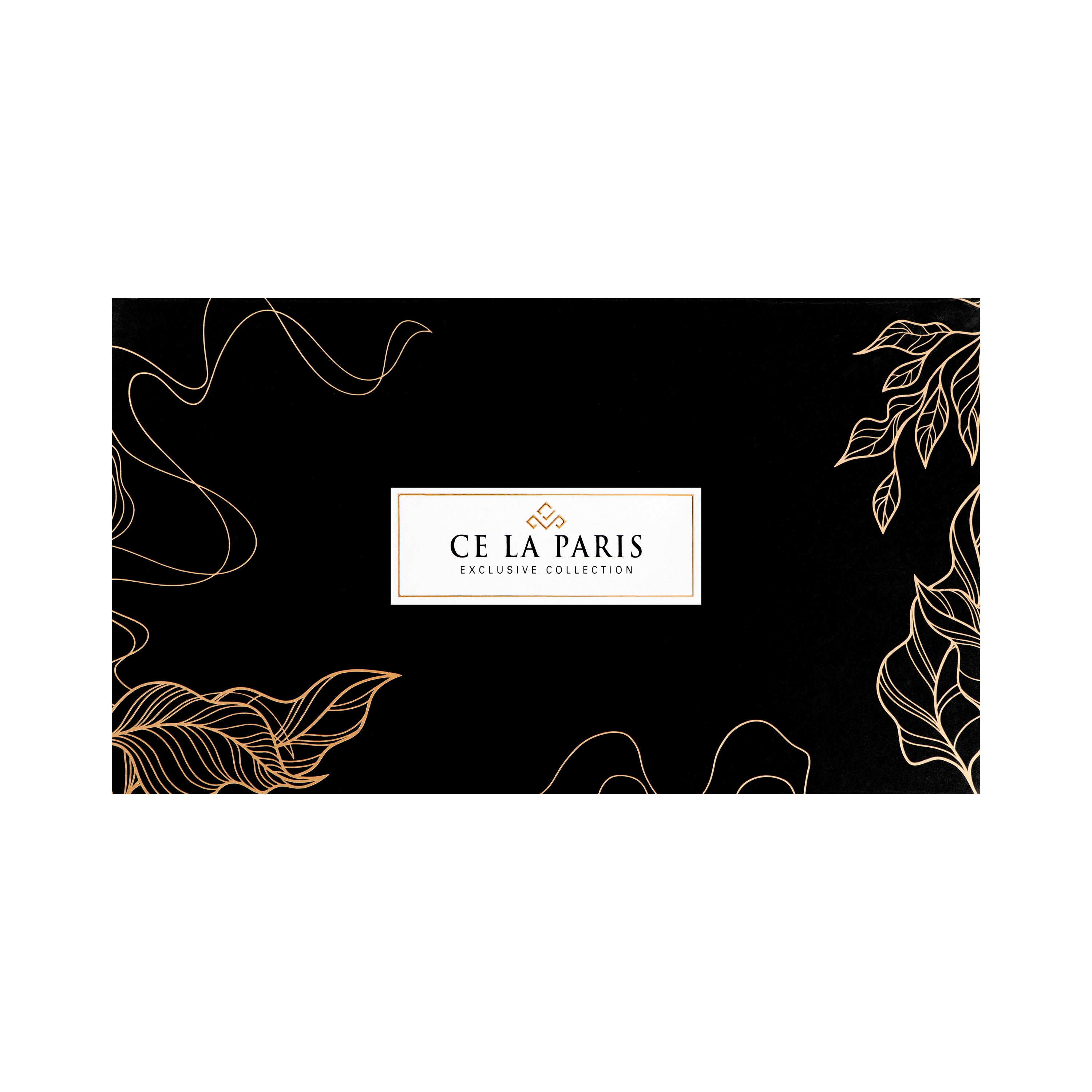 Ce La Paris Exclusive Collection Gift Box, Perfume, Bakhoor & Charcoal Set