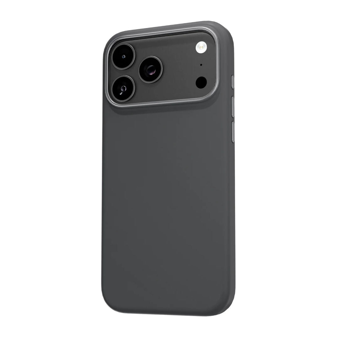 Levelo Iris MagSafe Magnetic Silicone Case For iPhone 18 Pro Max, Black