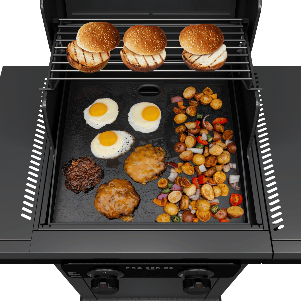 Char-Broil Pro Series 2-Burner Gas Grill, Model 463676724