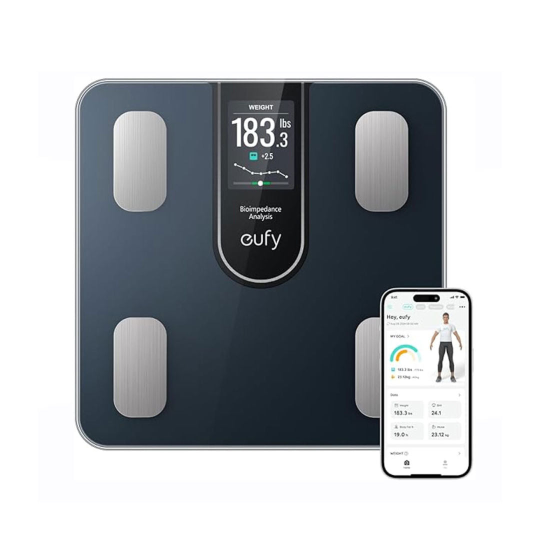 Anker C20 Eufy Smart Scale, Black