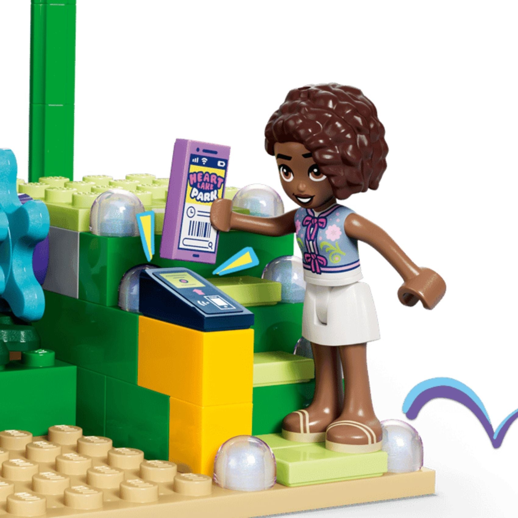 LEGO Friends 42702 Spinning Flower & Fairy Teacup Building Toy Set, 321 Pieces for Girls and Boys Ages 7 Years and Above
