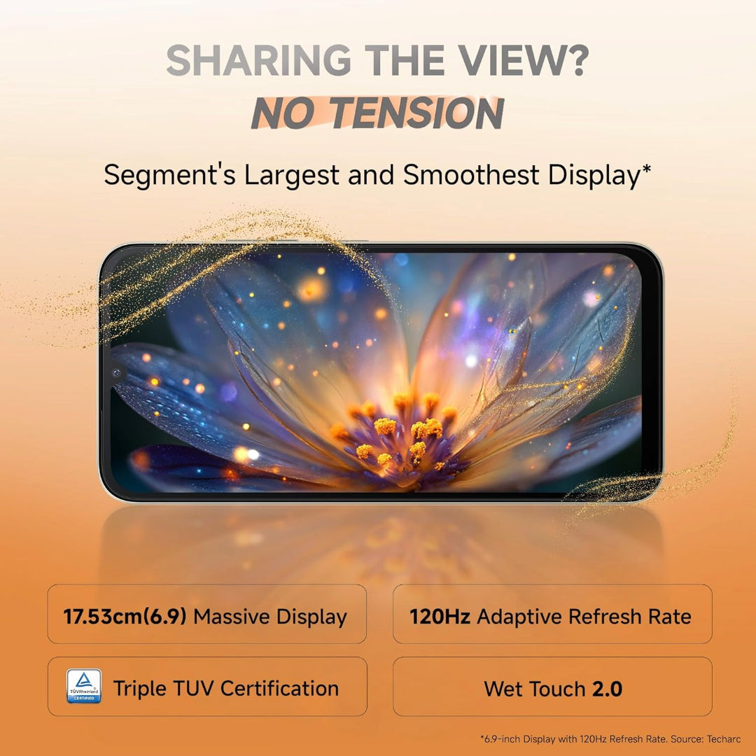 Xiaomi Redmi A7 Pro 4G 6.9" 120hz Display Smartphone, Segment's Largest 6300mAh Battery