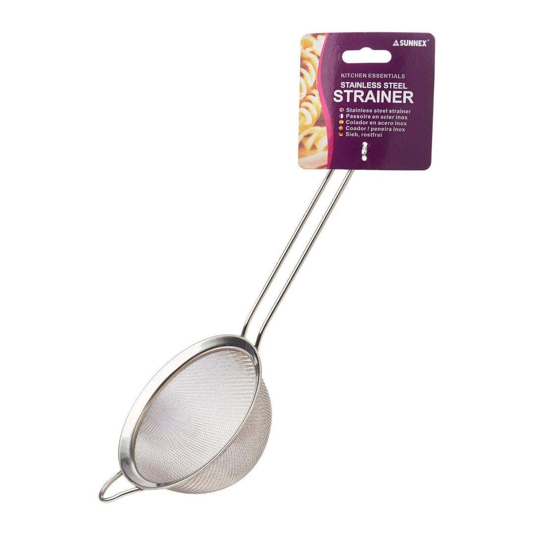 Sunnex Stainless Steel Strainer With Wire
