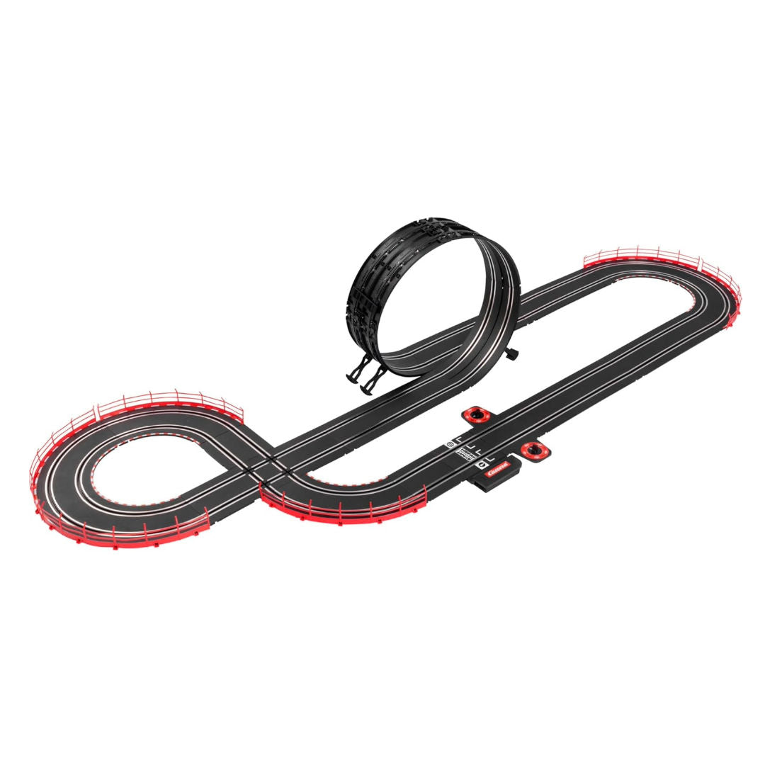 Carrera GO!!! Formula 1 Free Racing Wireless Slot Cars Racing Track Set 5.3m, 6+ years