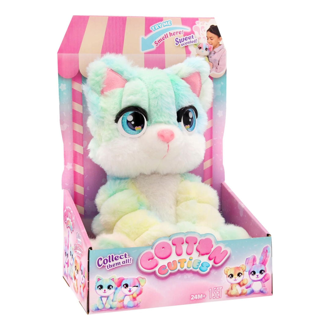 Cotton Cuties Large Kitty Plush Toy, 30cm