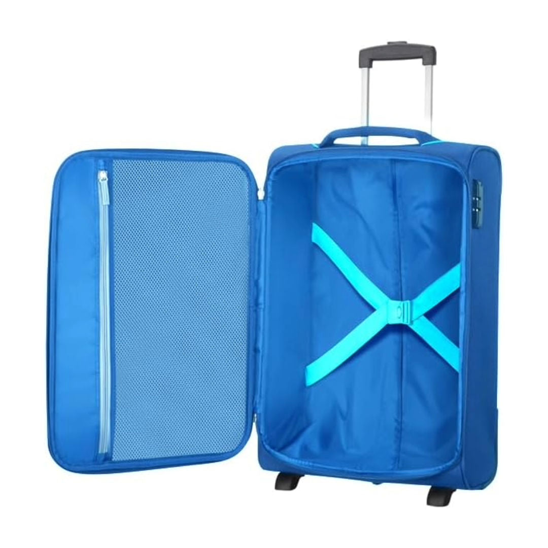 American Tourister HOLIDAY Soft Spinner With TSA Lock, Navy
