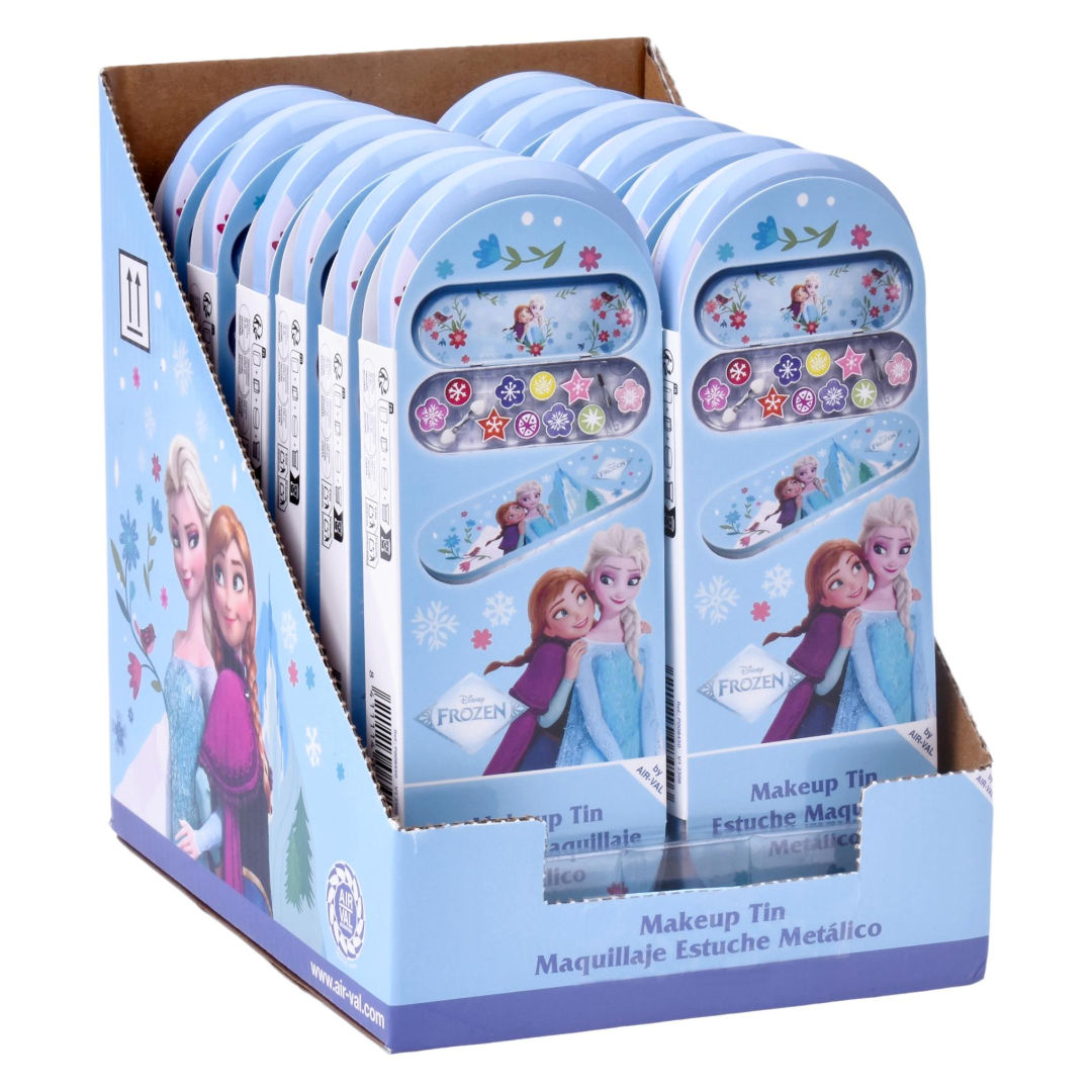 Air-Val Makeup Tin Case