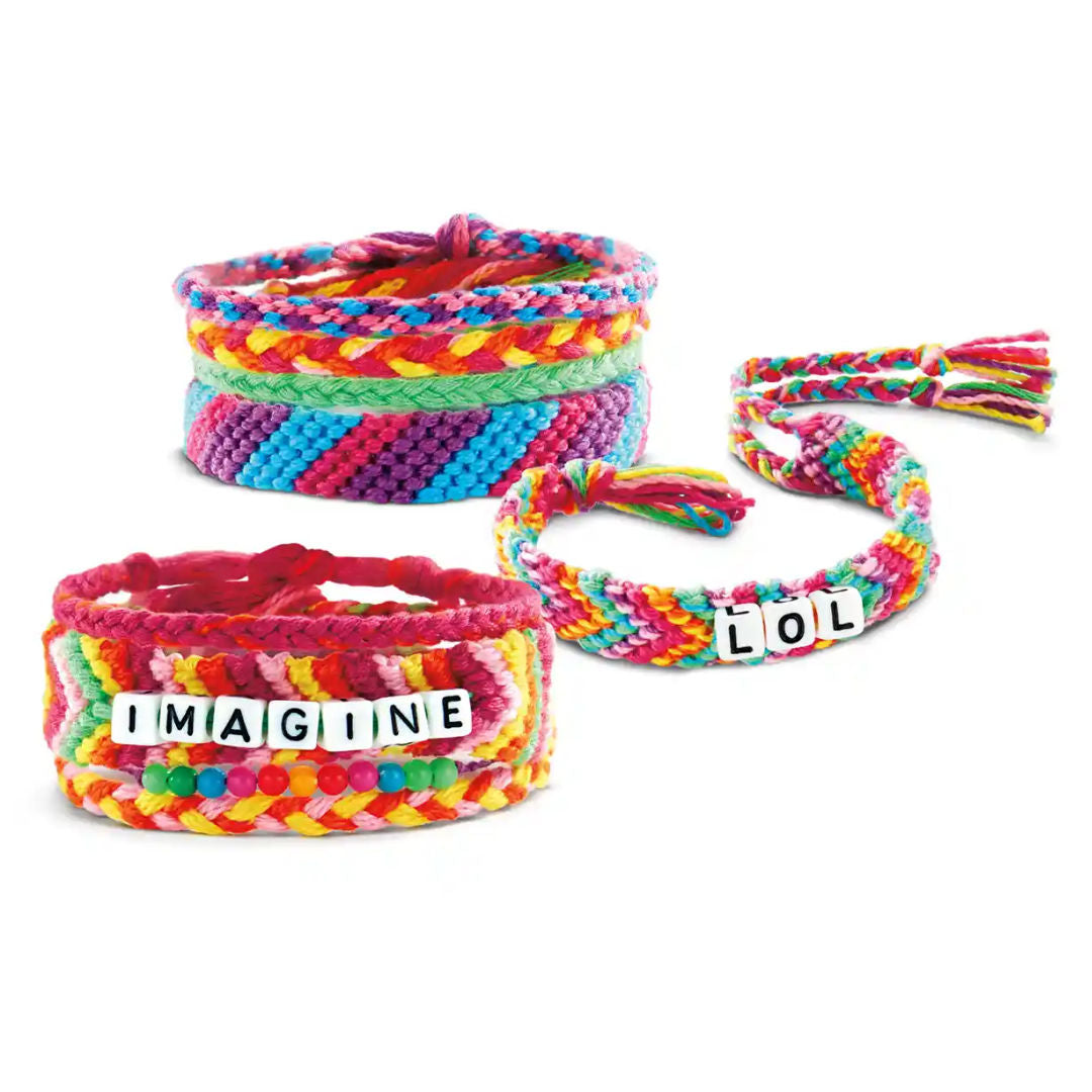 Cra-Z-Art Shimmer ‘n Sparkle Friendship Fashion Fun Bracelet Making Kit, 8+ Years