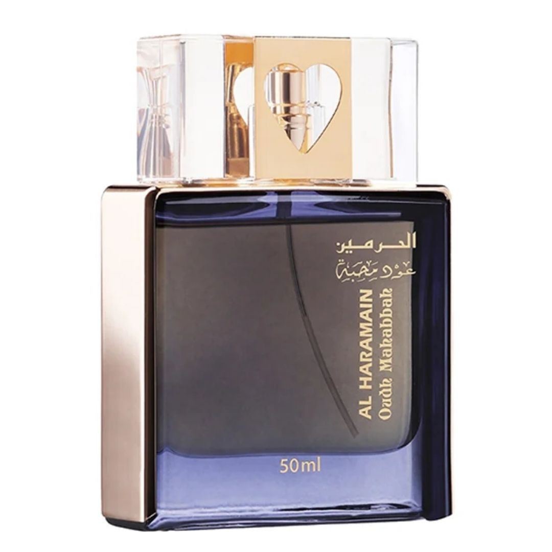 Haramain Oudh Mahabbah, Eau De Parfum, 50ml